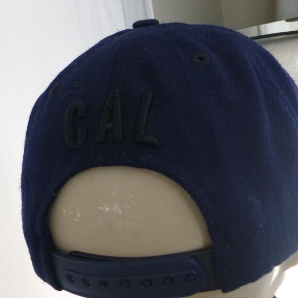Cal Bear Rare Wool Blend Zephyr The Hat Snap Back - Picture 12 of 12